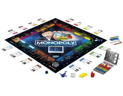 Hasbro Monopoly Super Elektronické Bankovníctvo SK verzia
