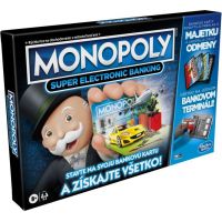 Hasbro Monopoly Super Elektronické Bankovníctvo SK verzia 3