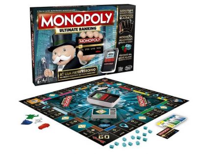 Hasbro Monopoly: Ultimate banking CZ