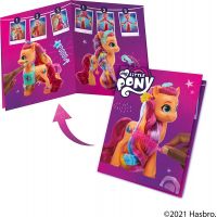 Hasbro My Little Pony bábika Sunny dúhové prekvapenie 4