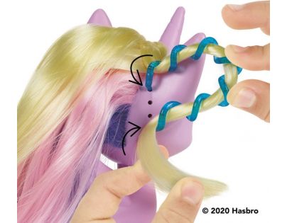 Hasbro My Little Pony Farebná hriva Princess Cadance