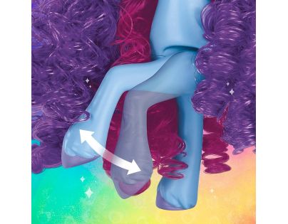 Hasbro My Little Pony Bridlewoodstock Styles Misty Brightdawn