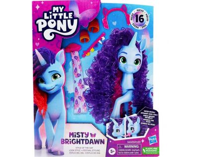 Hasbro My Little Pony Bridlewoodstock Styles Misty Brightdawn