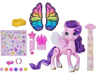 Hasbro My Little Pony Bridlewoodstock Styles Princess Petals