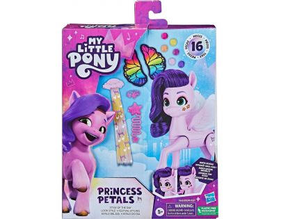 Hasbro My Little Pony Bridlewoodstock Styles Princess Petals
