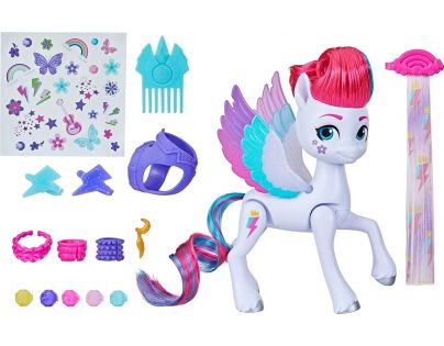 Hasbro My Little Pony Bridlewoodstock Styles Zipp Storm