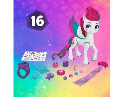 Hasbro My Little Pony Bridlewoodstock Styles Zipp Storm