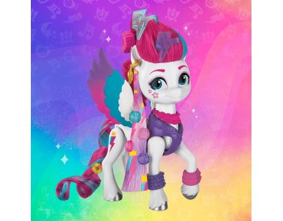 Hasbro My Little Pony Bridlewoodstock Styles Zipp Storm