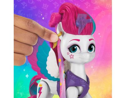 Hasbro My Little Pony Bridlewoodstock Styles Zipp Storm