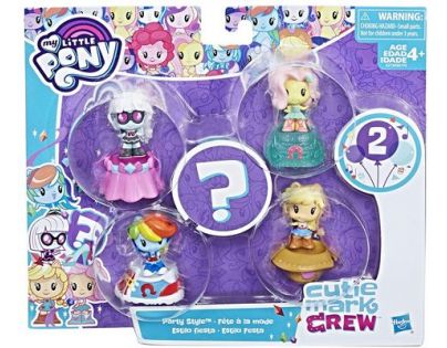 Hasbro My Little Pony Cutie Mark Crew Party Style