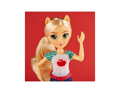 Hasbro My Little Pony Equestrii Girls bábika Aj Applejack