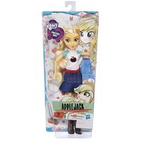 Hasbro My Little Pony Equestrii Girls bábika Aj Applejack 5