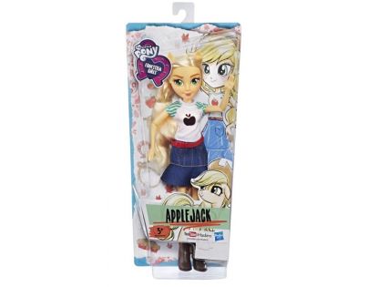 Hasbro My Little Pony Equestrii Girls bábika Aj Applejack