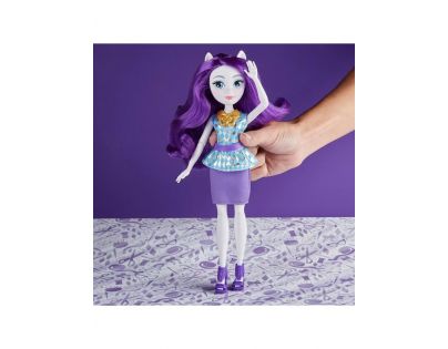 Hasbro My Little Pony Equestrii Girls bábika Aj Rarity