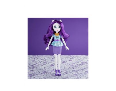 Hasbro My Little Pony Equestrii Girls bábika Aj Rarity