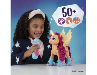 Hasbro My Little Pony Figúrka Sunny spieva a korčuluje
