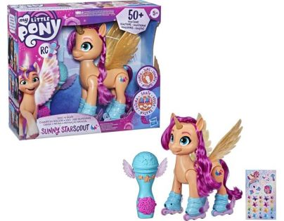 Hasbro My Little Pony Figúrka Sunny spieva a korčuluje