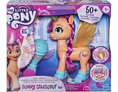 Hasbro My Little Pony Figúrka Sunny spieva a korčuluje