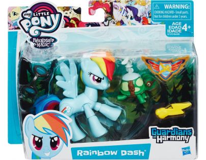 Hasbro My Little Pony Guardians of harmony poník Rainbow Dash
