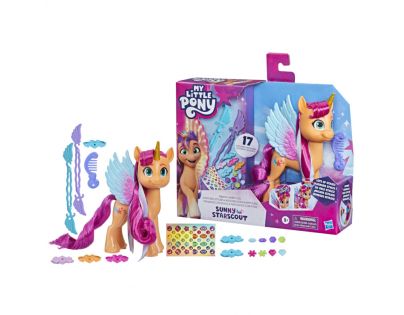 Hasbro My Little Pony kadernícke stužky Sunny