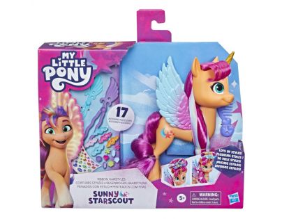 Hasbro My Little Pony kadernícke stužky Sunny