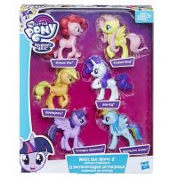 Hasbro My Little Pony Kolekce 6 poníků 2