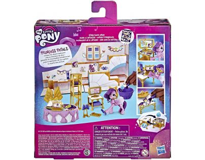 Hasbro My Little Pony Kráľovská komnata Premena