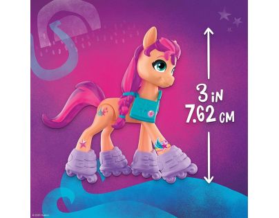 Hasbro My Little Pony Křišťálové dobrodružství s poníky Sunny Starscout