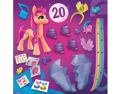 Hasbro My Little Pony Křišťálové dobrodružství s poníky Sunny Starscout