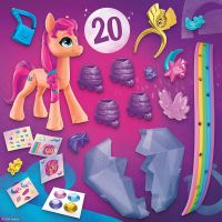Hasbro My Little Pony Křišťálové dobrodružství s poníky Sunny Starscout 2