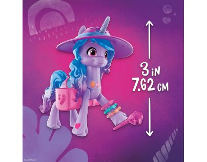 Hasbro My Little Pony Křišťálové dobrodružství s poníky Izzy Moonbow