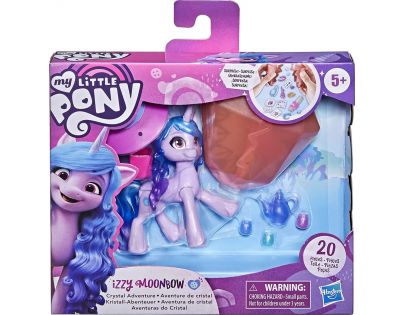 Hasbro My Little Pony Křišťálové dobrodružství s poníky Izzy Moonbow