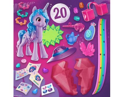 Hasbro My Little Pony Křišťálové dobrodružství s poníky Izzy Moonbow