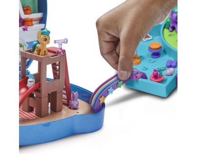 Hasbro My Little Pony Miniworld hracia sada s domčekmi