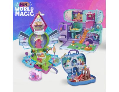 Hasbro My Little Pony Miniworld hracia sada s domčekmi