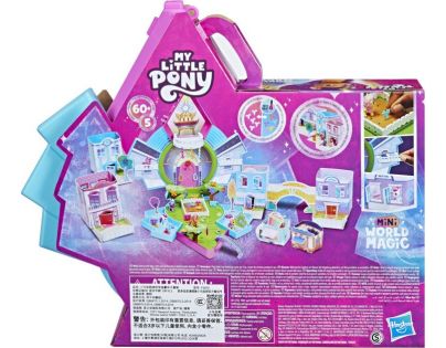 Hasbro My Little Pony Miniworld hracia sada s domčekmi