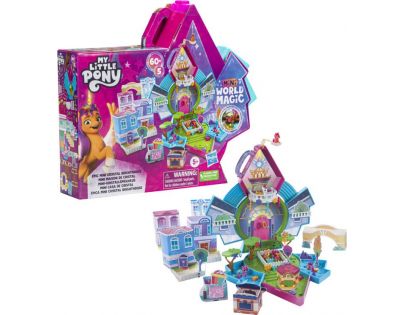 Hasbro My Little Pony Miniworld hracia sada s domčekmi