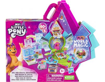 Hasbro My Little Pony Miniworld hracia sada s domčekmi