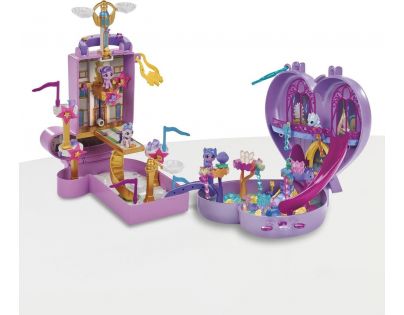 Hasbro My Little Pony Miniworld hrací sada v kufříku Bridlewood Forest