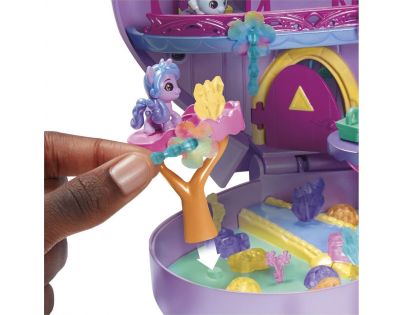 Hasbro My Little Pony Miniworld hrací sada v kufříku Bridlewood Forest