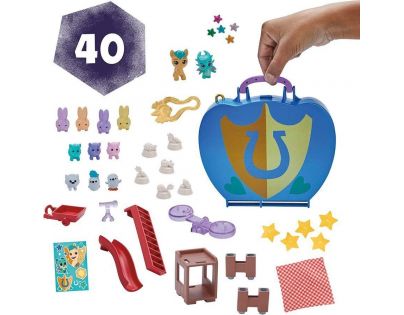Hasbro My Little Pony Miniworld hrací sada v kufříku Critter Corne