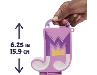 Hasbro My Little Pony Miniworld hrací sada v kufříku Zephyr Heights
