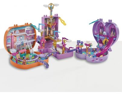 Hasbro My Little Pony Miniworld hrací sada v kufříku Zephyr Heights