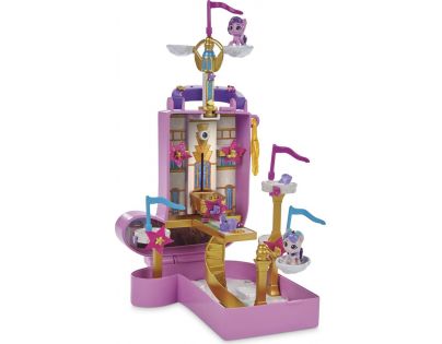 Hasbro My Little Pony Miniworld hrací sada v kufříku Zephyr Heights