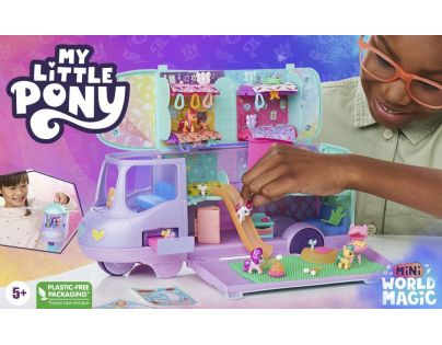 Hasbro My Little Pony Miniworld Kúzelný karavan