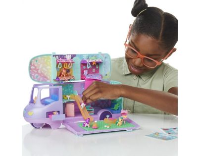 Hasbro My Little Pony Miniworld Kúzelný karavan