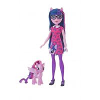 Hasbro My Little Pony MLP Panenka s poníkem Twilight Sparkle Hasbro My Little Pony MLP Panenka s poníkem Twilight Sparkle