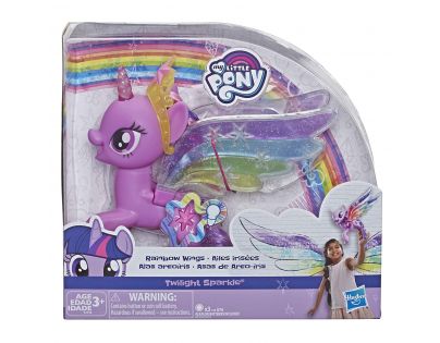 Hasbro My Little Pony MLP Twilight Sparkle s dúhovými krídlami