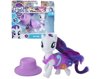 Hasbro My Little Pony Poník s kúzelníckymi doplnkami Rarity