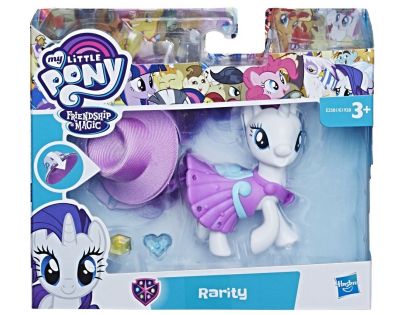 Hasbro My Little Pony Poník s kúzelníckymi doplnkami Rarity